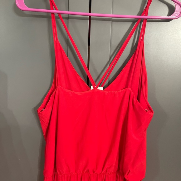 Red Jumpsuit - Picture 2 of 2